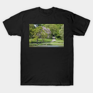 Aasee, Münster in Westphalia, city, park, park, Germany, Münster T-Shirt